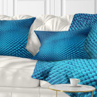 The Twillery Co. Corwin Abstract Wavy Prickly Design Lumbar Pillow