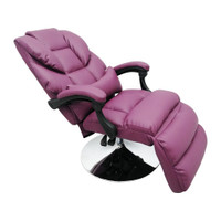 360 Degree Rotating Purple Air pressure Facial Bed spa Table Salon Chair for Beauty &Home Office Chair 300456