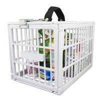 Prep & Savour Fridge Locker Box - Portable Refrigerator Food, Snacks, Beverage, Medicine Lockable Safe Container Storage
