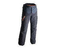 CHAINSAW PANTS FOR FIREWOOD, TREE CUTTING, ALASKAN MILL, LOG CARVING.