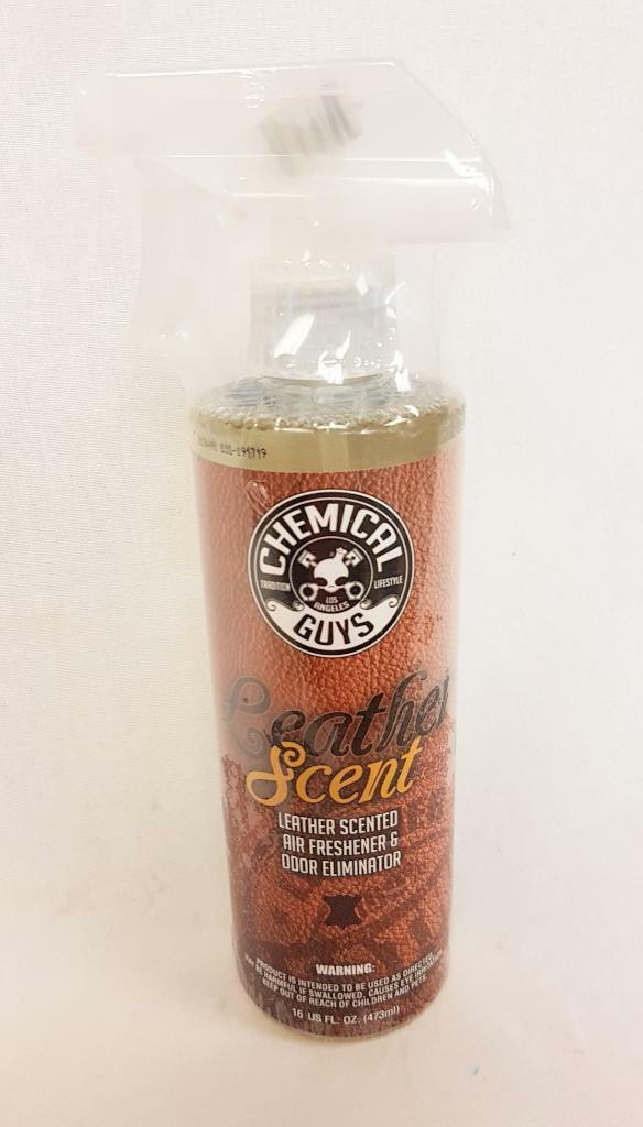 NEW, Chemical Guys Leather Scent Air Freshener & Odor Eliminator, 16 fl oz/473ml in Other - Image 3