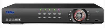 STREAM UP TO 16 CHANNELS OF VIDEO SURVEILLANCE! Set up with: • Windows/MAC view • Auto adaptive • Ea...