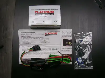 RUST CONTROL MODULE. ---$150 NEW IN BOX. INSTRUCTIONS. PLATINUM FIRST CANADIAN MODEL WE SHIP ANYWHER...