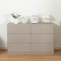 Latitude Run® Drawer Dresser Cabinet,Sideboard,Bar Cabinet,Buffet Server Console,Table Storge Cabinets,Flat Out The Corn