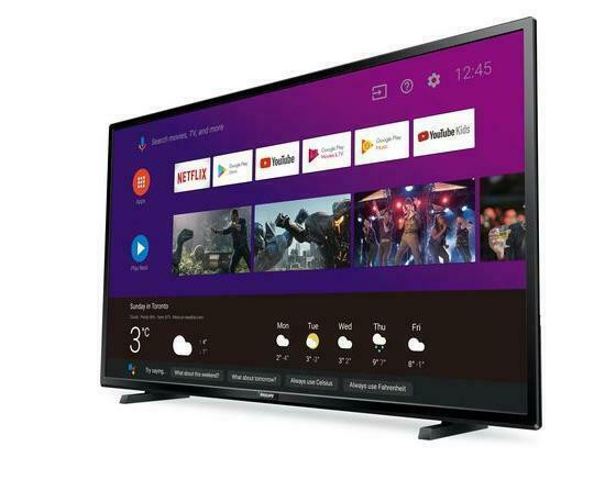 Philips 43” 4K UHD HDR LED Android Smart TV, (43PFL5704/F7 )  SUPER SALE $299.99  NO TAX. in TVs in City of Toronto - Image 2