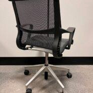 Herman Miller Setu – Grey in Chairs & Recliners in Kitchener Area - Image 2