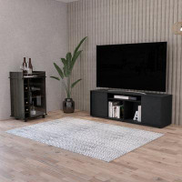 Latitude Run® Harvey 2-Piece Living Room Set