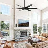 Wrought Studio 65" Ceiling Fan With Remote Control