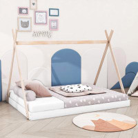 Isabelle & Max™ Full Tent Floor Bed