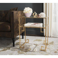 Mercer41 Oxendine Sled End Table with Storage