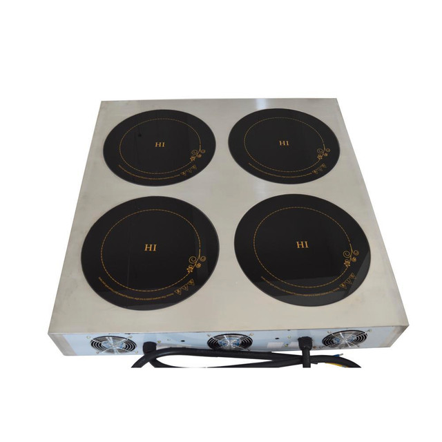 Commercial Induction Cooker Four Head Small Pot Oven 056634 in Other Business & Industrial in Toronto (GTA) - Image 4
