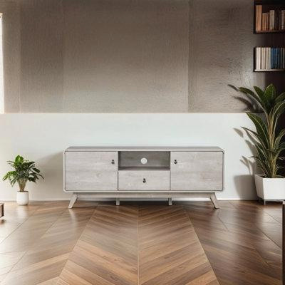 GUADALUPE 58.4'' W Storage Credenza in TV Tables & Entertainment Units