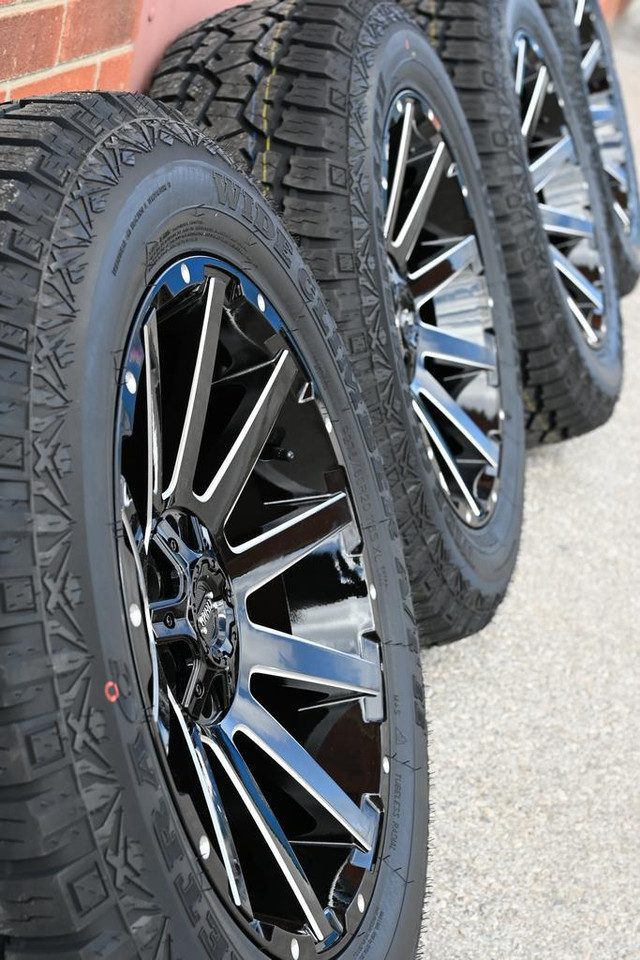 $2250 (4Pcs) Rim tire package Ford F150 Ram1500 DT 6x135 6x139 20x9 275/60R20 Tire Sensors 3341 F150 Rim Ram1500 Rim in Tires & Rims in Toronto (GTA) - Image 3
