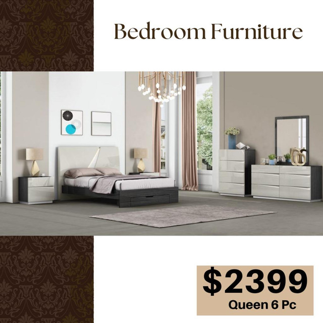 Modern Style Bedroom Set on Sale !! Cash on Delivery !! in Beds & Mattresses in Thunder Bay