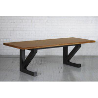 John Strauss Furniture Design, Ltd. Lake Shore 40" Maple Solid Wood Double Pedestal Dining Table