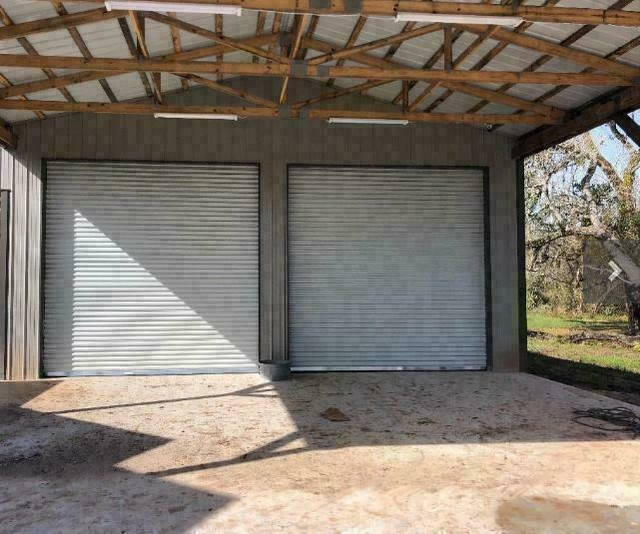 BRAND NEW! Best Ever Rollup White 5x7 Steel Door - Sheds, Buildings, Outbuildings, Toy Sheds, Garages, Sea Cans. in Outdoor Tools & Storage in St. Catharines - Image 3
