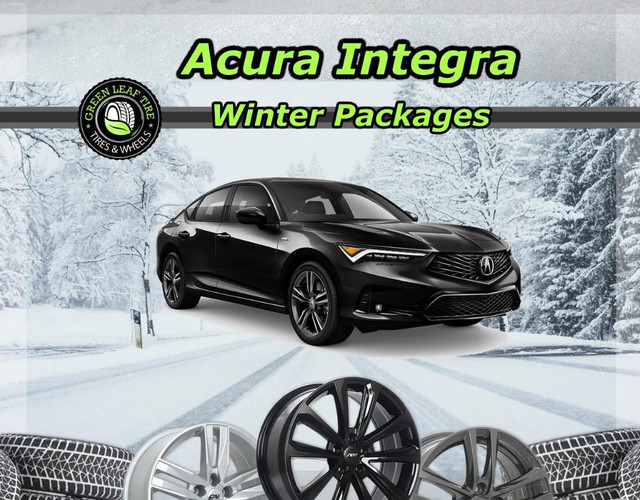 Acura Integra Winter Tire Package in Tires & Rims in Ontario