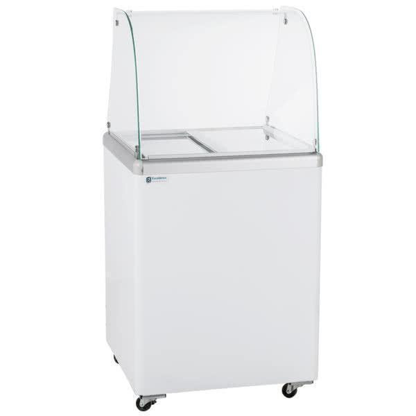 ICE CREAM DIPPING CABINET - 4 - 6 - 8 - 10 - 12 flavor models  - CURVED GLASS OR STRAIGHT GLASS - NEW in Other Business & Industrial - Image 3