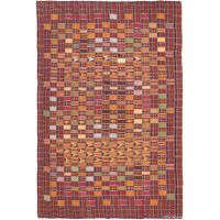 Nazmiyal Collection Antique African Ewe Kente Cloth Textile