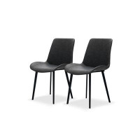 Wrought Studio Modern Dining Chairs, Dinning Chairs, Faux Leather Dining Chair