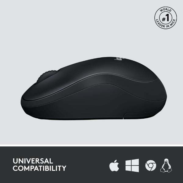 Logitech M220 Silent Wireless Mouse - Black in Mice, Keyboards & Webcams - Image 2
