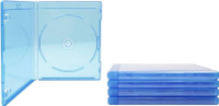 Bluray 12mm Single Blue Premium Grade Case With Sleeve 45346