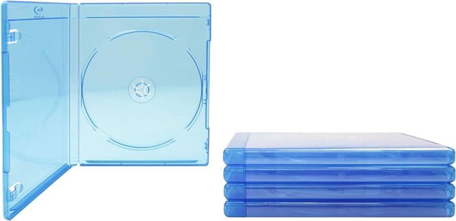 Bluray 12mm Single Blue Premium Grade Case With Sleeve 45346 in CDs, DVDs & Blu-ray