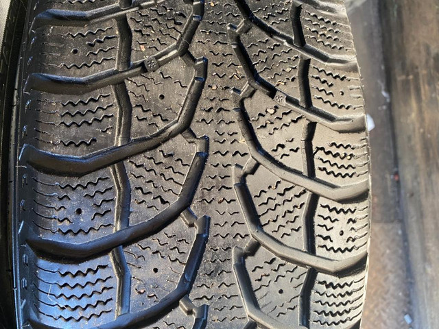 225/60/17 SNOW TIRES WINTER CLAW SET OF 2 $140.00 TAG#N1611 (NPLN503144N3) MIDLAND ON. in Tires & Rims in Ontario - Image 3
