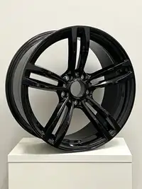 19 B01 Gloss Black wheels (BMW CARS)
