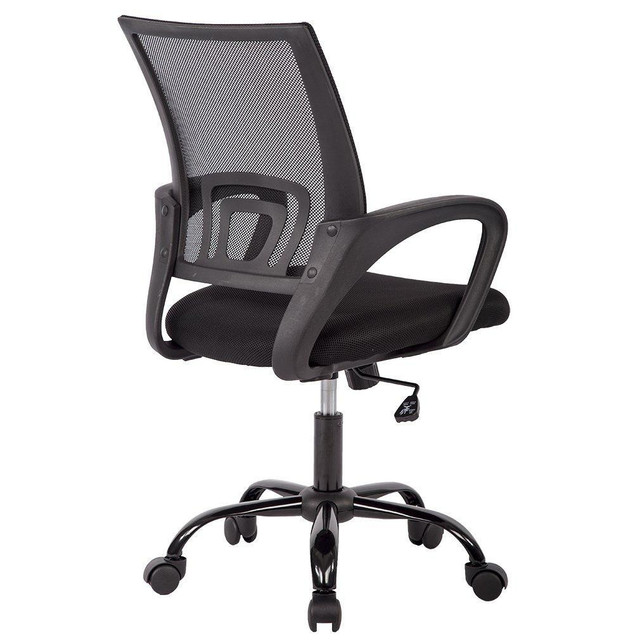 NEW BLACK OFFICE CHAIR MESH SWIVEL 1210OC in Other in Alberta - Image 2