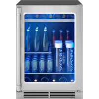 Zephyr Zephyr Presrv Pro 24 in. 7-Bottle and 105-Can Single Zone Beverage Cooler