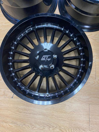 SET OF FOUR BRAND NEW GT STRIKE WHEELS SALE!! 5X127 CAN’T MISS DEAL JEEP SPECIAL !!