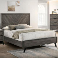 Union Rustic Kairee Panel Bed