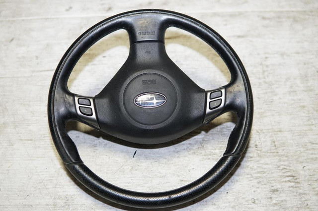 JDM Subaru Impreza WRX STi Legacy Forester MOMO Steering Wheel & Hub 1993-2009 in Auto Body Parts - Image 2