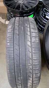 4 pneus d'été P235/45R20 100H Michelin Premier LTX 29.0% d'usure, mesure 6-6-6-6/32
