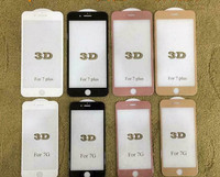iPHONE 8 / 8 PLUS . 7 / 7 PLUS  AND iPhone 6 / 6 PLUS 3D /4D TEMPER GLASS