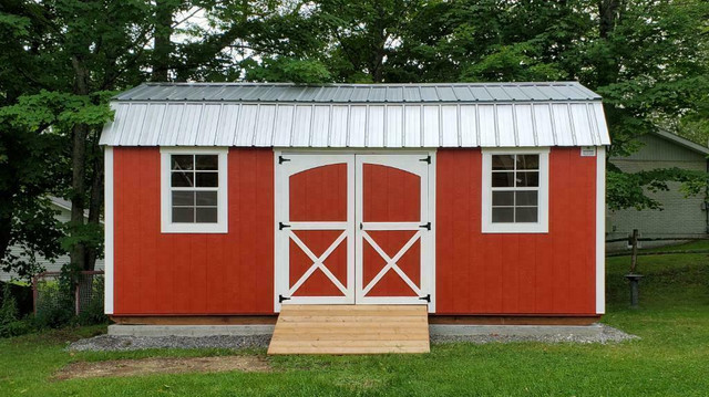 Remise, Cabanon, Minigrange jusqu&#39;à 12pi x 20, Construction durable in Outdoor Tools & Storage in Sherbrooke - Image 2