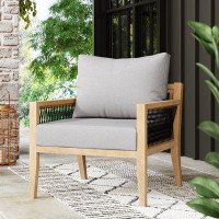 Rosecliff Heights Callison Outdoor Lounge Chair
