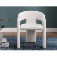 Ivy Bronx Jacarious Upholstered Back Arm Chair Dining Chair