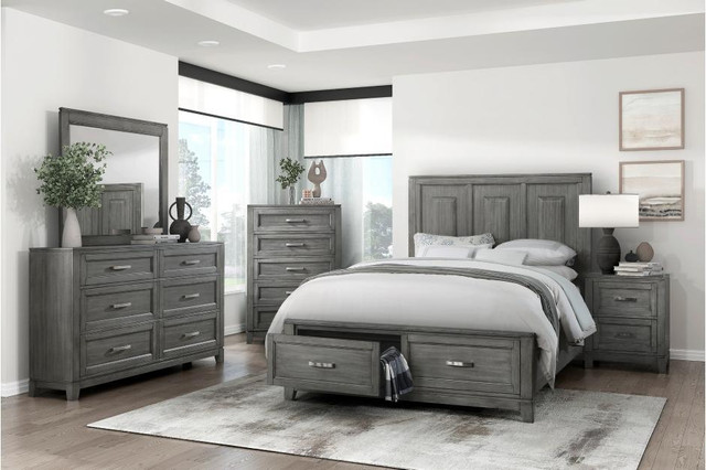 Wooden Storage Bed Sale !! in Beds & Mattresses in Mississauga / Peel Region