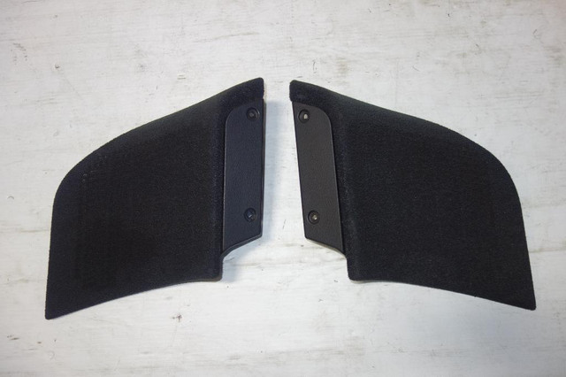 JDM Genuine Honda CR-X EF rear speaker conver left & right 1988-1989-1990-1991 in Other Parts & Accessories