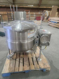 40 gallon Cleveland KGL-40 Steam Kettle - Ren to Own from $224 per week ( 1 year agreement )