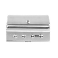 Coyote Grills Coyote Grills 4-Burner Built-In Convertible Gas Grill