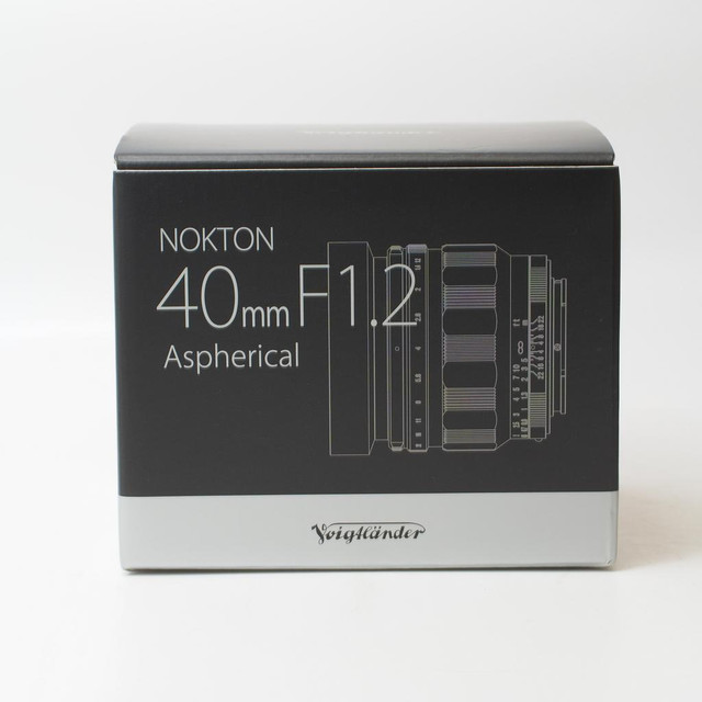 Voitlander 40mm f1.2 E-mount (ID - 2121 CA) in Cameras & Camcorders