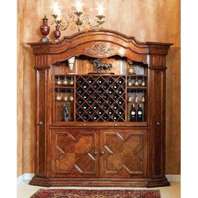 David Michael Unit Wall Bar with Wine Storage in Chairs & Recliners