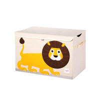 3 Sprouts Chest Lion Toy Box