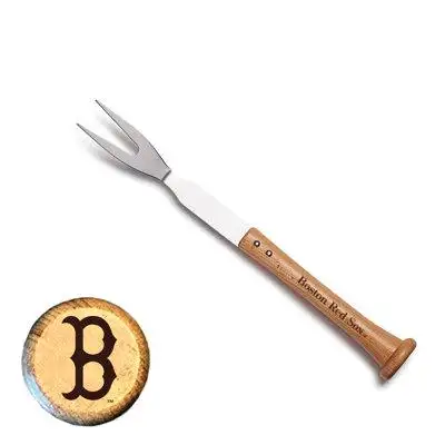 Baseball BBQ Boston Red Sox Fork