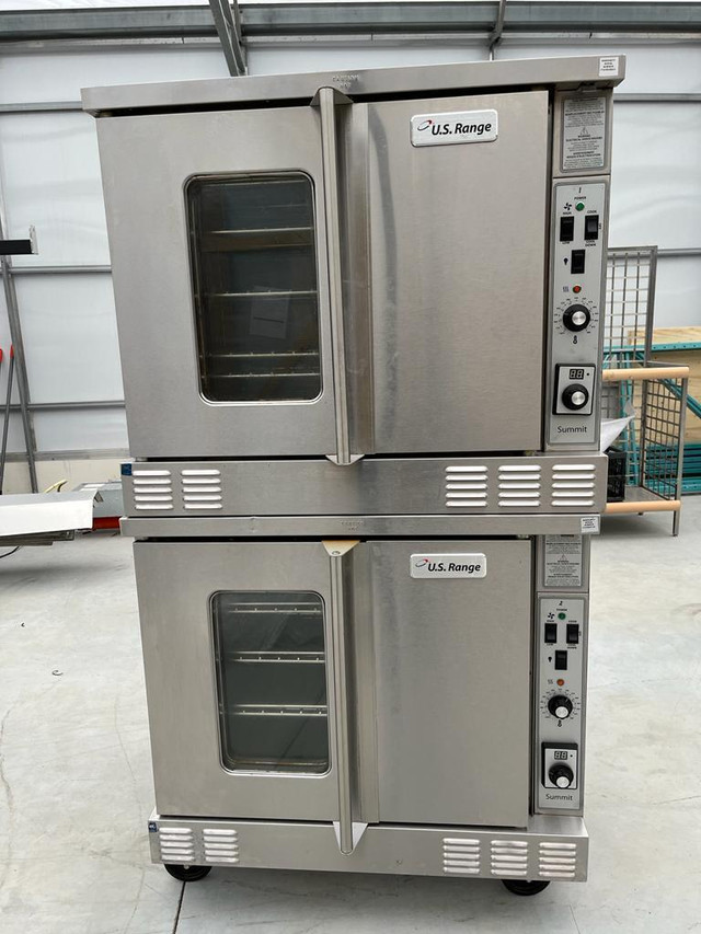 USED Garland SUME100 Electric Double Deck Convection Oven FOR01731 in Industrial Kitchen Supplies - Image 3