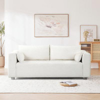 Latitude Run® Loveseats with Extra Wide Domed Arms for Living Room