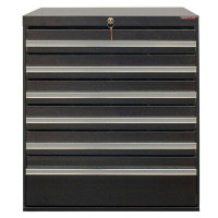 WFX Utility™ 23.5"W Wide 6 Drawer Middle Chest